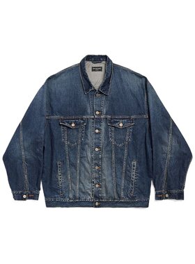 BALENCIAGA 女士西服 738738TRWA73020 SS2025 蓝色