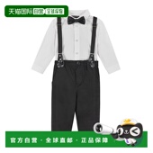 Set Evan 自营Andy Suspenders Bowtie white 美国奥莱直发