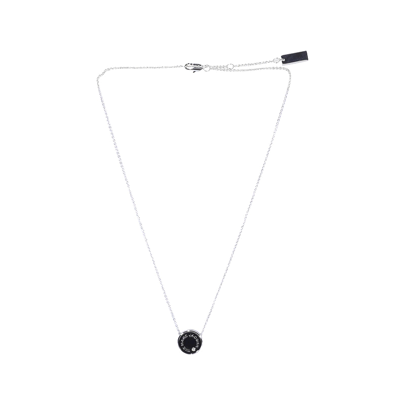 香港直邮MARC JACOBS 女士项链 M0017166003 AW2023 白色 logo标