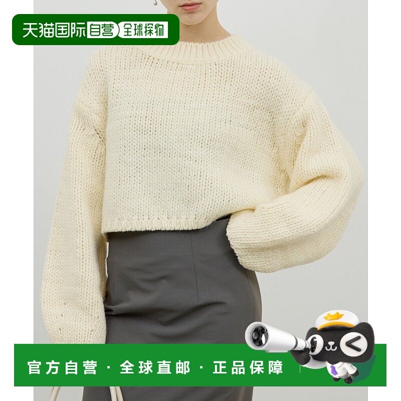 1h可退 日本直邮GALLARDAGALANTE 女装 羊毛 粗针针织套头衫 宽松,女装/女士精品,毛衣,淘宝优惠券,粉丝福利购,淘宝优惠卷