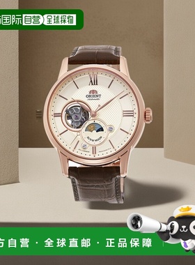 日本直邮ORIENT 男士现代系列半镂空机械手表RNAS0002S