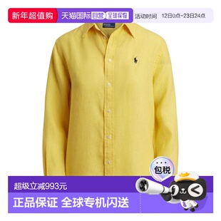香港直邮POLO RALPH LAUREN 女士衬衫 211970730502 SS2026