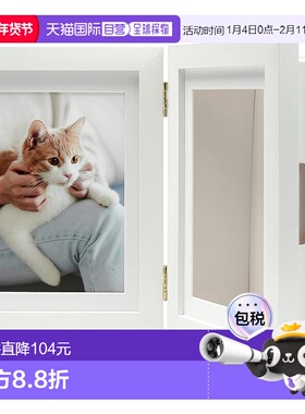 【日本直邮】肯高  展示架 2L 2 面垂直型白色 PS-MF-2LWT-WH相框