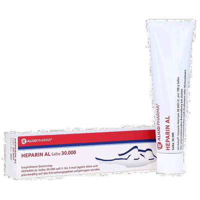 欧洲直邮德国药房Aliud Pharma跌打损伤肝素40g消肿化瘀软膏