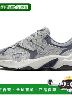 日本直邮Nike AL8 柔软舒适 防滑耐磨 低帮 老爹鞋 女款 灰色耐克