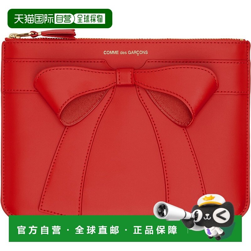 1h可退 香港直邮潮奢 comme des garcons 川久保玲 女士 红色 Big