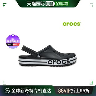 饰凉鞋 M6W8 205089 CROCS 休闲舒适字母装 韩国直邮 066