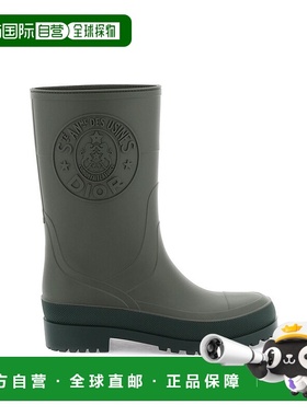 1h可退 香港直邮DIOR 迪奥 女士 靴子 KCI882RUB green绿色 舒适