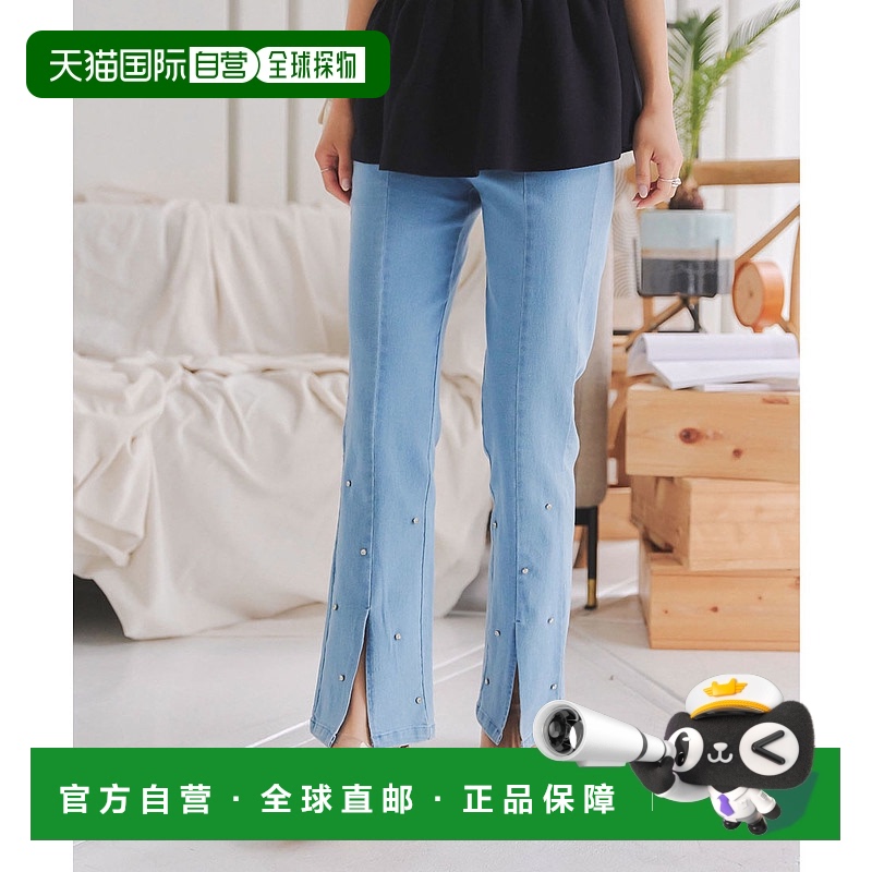 【日本直邮】KOBE LETTUCE 女士 喇叭裤正品品牌时尚潮流高档显