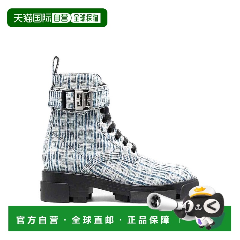 香港直邮GIVENCHY 女士高跟鞋 BE603PE1FK457 AW2023 蓝色 Givenc