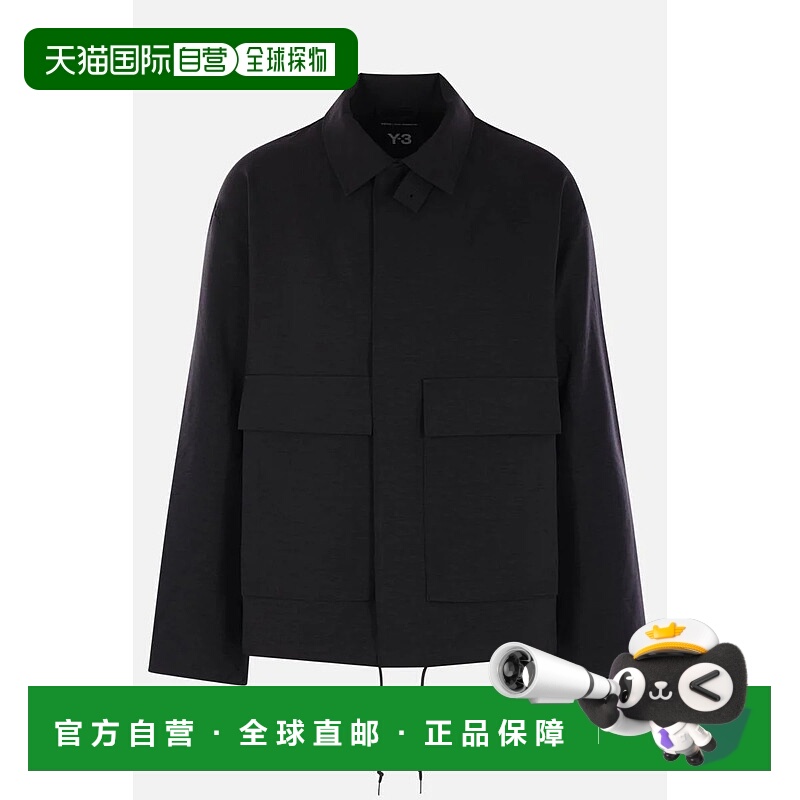 1h可退 香港直邮ADIDAS & Y3 男士运动服 JN4907 AW2025 黑色 Y-3