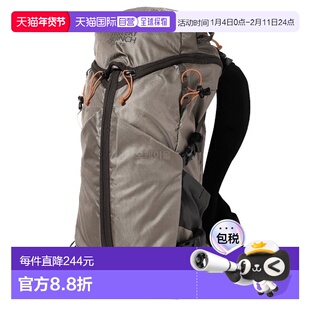 韩国直邮Mysteryranch锁扣背包男女款黑色420D再生材料112813-235