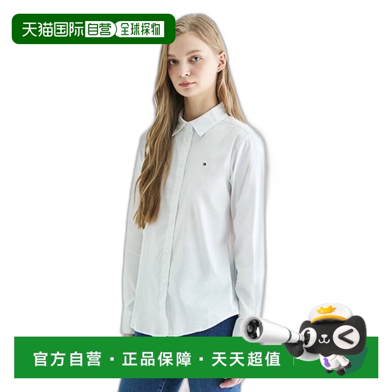 韩国直邮TOMMY HILFIGER 女士女衬衫T22E0WSH002WT2YCF长袖