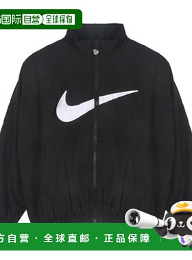 韩国直邮NIKE 儿童防风 NQK A251JK175P-BK Swoosh Windrunner 夹