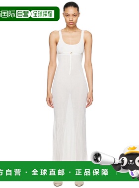 1h可退 香港直邮潮奢 Jacquemus 女士 白色 Le Chouchou 系列 La