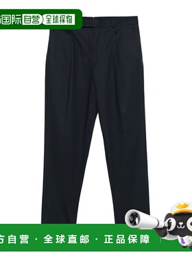 香港直邮Zegna 腰带环休闲裤 R915F06A977T杰尼亚直筒裤