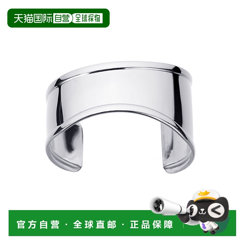自营adorniaTarnish Resistant Silver Plated Tall Curve Cuff -