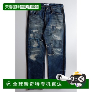 CLASSIC DENIM 日本直邮FDMTL STRAIGHT 牛仔直筒牛 CS125 基础款