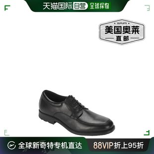 Aprn 牛津鞋 Details Essential 黑色中宽 rockport男士