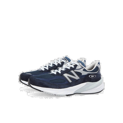 1h可退 香港直邮New Balance 系带运动鞋 M990NV6舒适透气耐磨 品