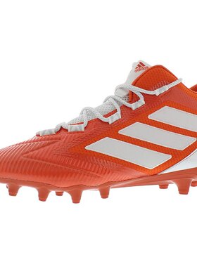 美国直邮Adidas阿迪达斯男士运动鞋橙色足球钉鞋训练低帮系绳舒适