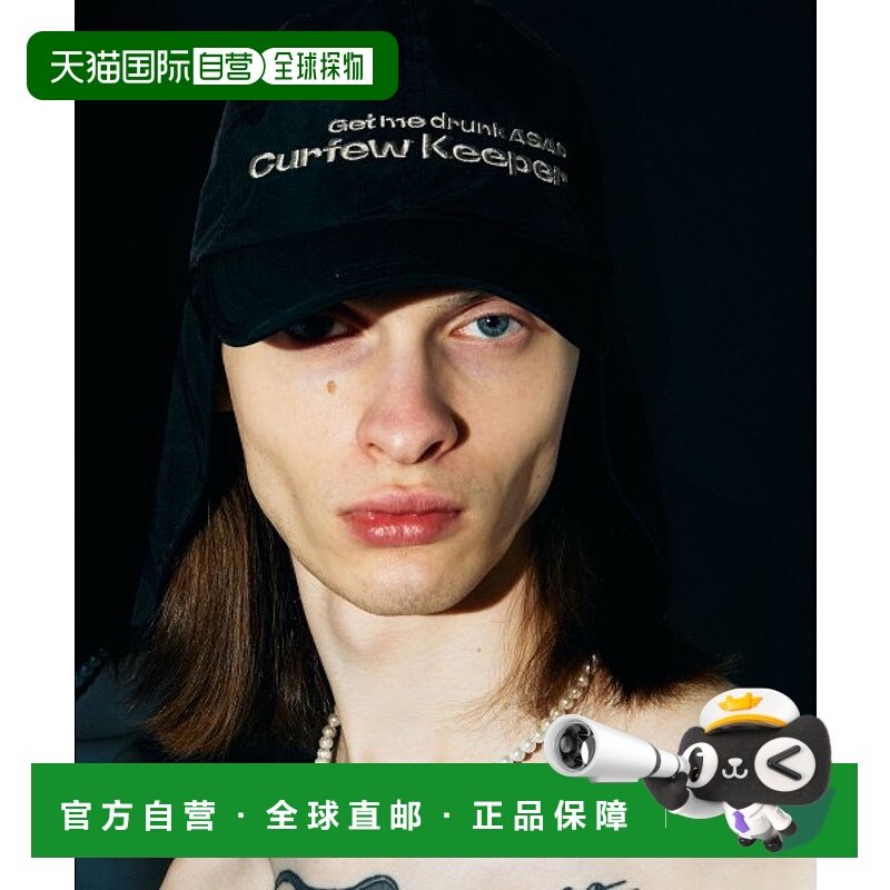 韩国直邮SCULPTOR 帽子 SC23S603BK潮流穿搭时尚休闲 高级感正品