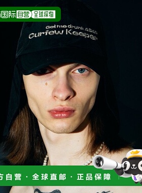 韩国直邮SCULPTOR 帽子 SC23S603BK潮流穿搭时尚休闲 高级感正品