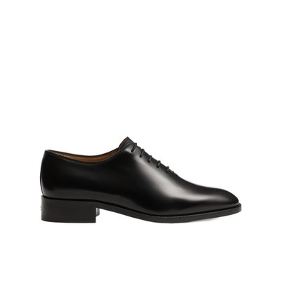 VALENTINO 男士商务正装鞋 YS0K39NBK0NO AW2025 黑色