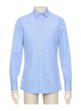 VALENTINO 男士衬衫 VABR60AY9SCJ AW2025 蓝色