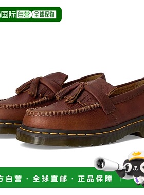 1h可退 香港直邮潮奢 Dr. Martens 马丁大夫 女士 Adrian 黄色缝