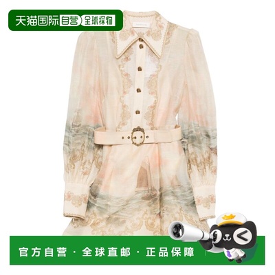 欧洲直邮zimmermann 女士 连衣裙