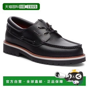 蔻驰COACH Benson 休闲真皮板鞋 皮鞋 COACH 船鞋 男鞋 美国直邮