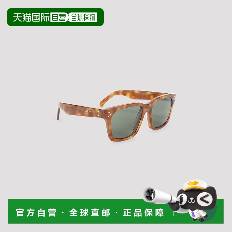 香港直邮CELINE 男士眼镜 4S248CPLB19LH AW2025 灰色 BLACK FRAM