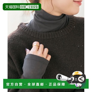 Span 女装 高领打底衫 宽松百 1h可退 透感面料 日本直邮Spick