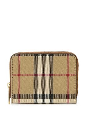 BURBERRY 女士钱包 8094439A9534 CO 花色 Printed canvas wallet