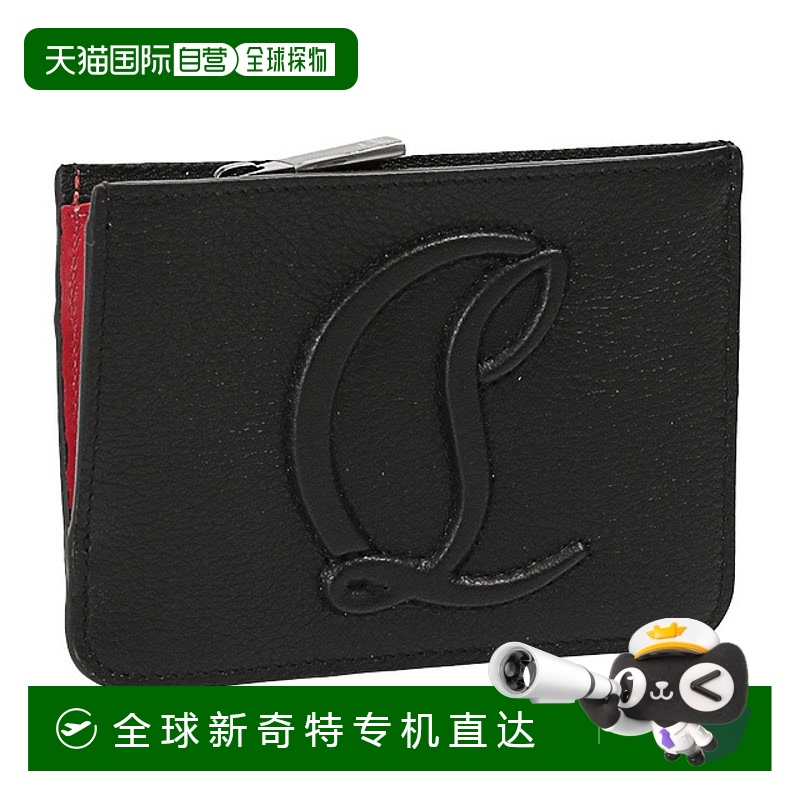 日本直邮Christian Louboutin “BY MY SIDE KEY POUCH”CL 压花3