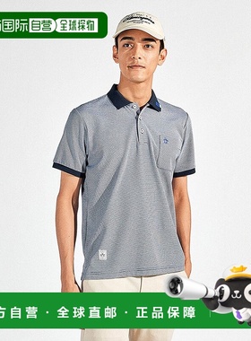 日本直邮Munsingwear 防晒NIR圆点鹿纹半袖POLO衫 [M01871EM01296