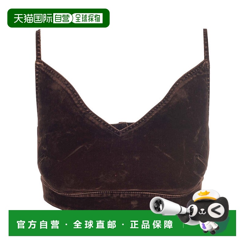 1h可退 香港直邮LOEWE 女士衬衫 S540Y12X013440 AW2023 棕色 Vel