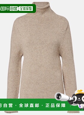 1h可退 香港直邮潮奢 The Row 女士 Mariam 羊绒高领毛衣