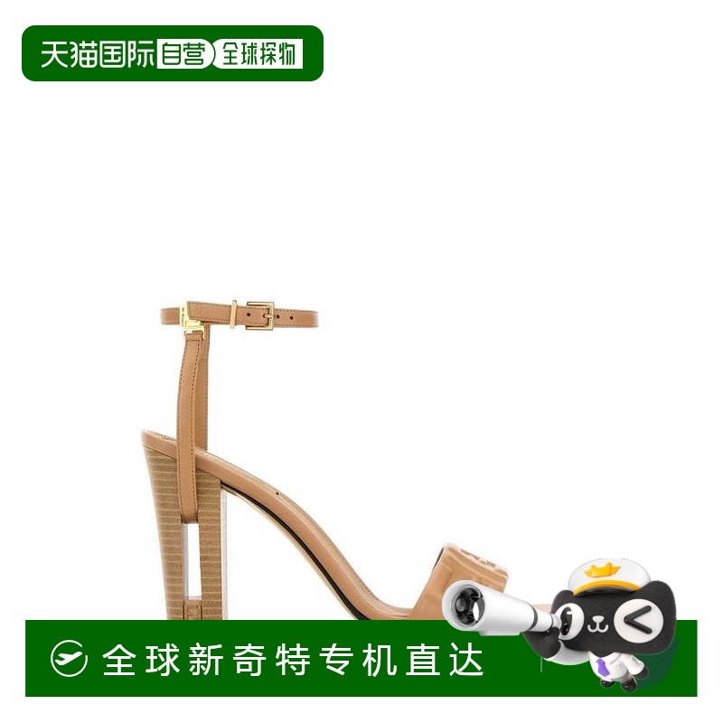 韩国直邮FENDI24FW凉鞋女8X8442ABOH F1NR6Brown
