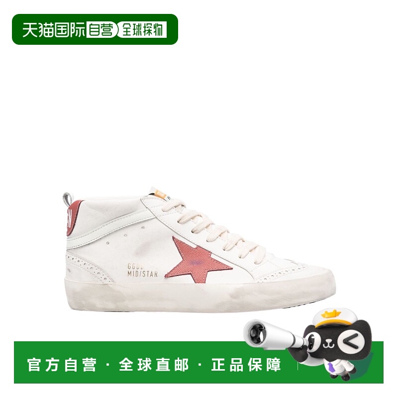 香港直邮Golden Goose Deluxe Brand 圆头系带休闲鞋 GWF00122F00