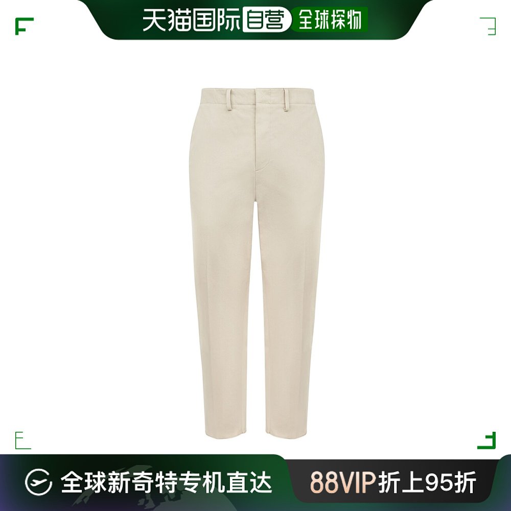 香港直邮潮奢 Fendi芬迪男士直筒休闲裤 FB0760AIAC-封面