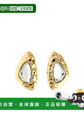 1h可退 香港直邮SELF-PORTRAIT 女士耳饰 RS26616EGD SS2026 金色