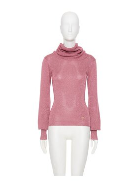 VALENTINO 女士针织毛衣 BKC63A93TR9D SS2025 粉红色