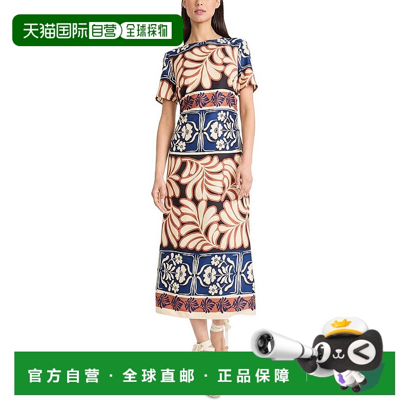 1h可退 【美国直邮】donna morgan 女士 连衣裙