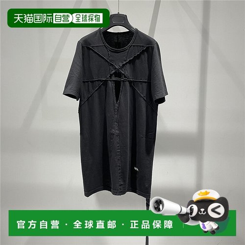 香港直邮Rick Owens Drkshdw 短袖T恤 DS21S2205RNEM3