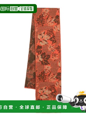 1h可退 香港直邮Erl 男士 NECK 男女通款圆形提花针织围巾 ERL05K