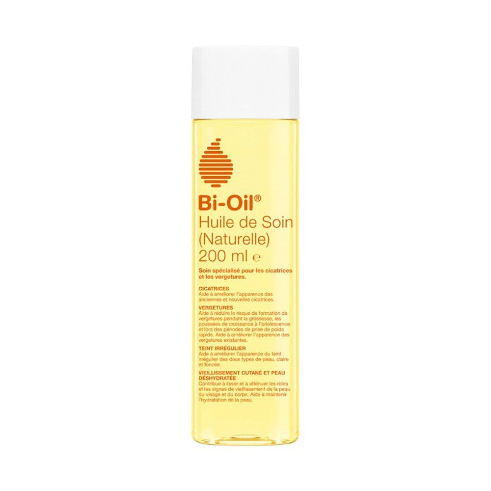 欧洲直邮Bi-Oil百洛 疤痕天然护理油200ml 补水舒缓柠檬
