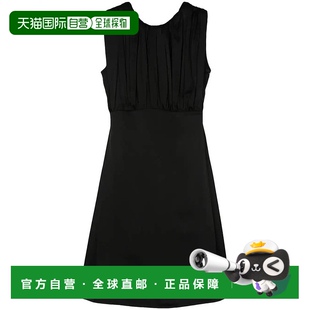桑达 吉尔 女士 褶皱胸饰无袖 J01CT01 香港直邮Jil 连衣裙 Sander