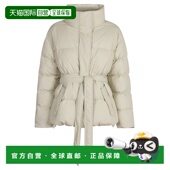 香港直邮潮奢 Herno 女士 1h可退 繫帶高領羽絨服 PI00383DL11128